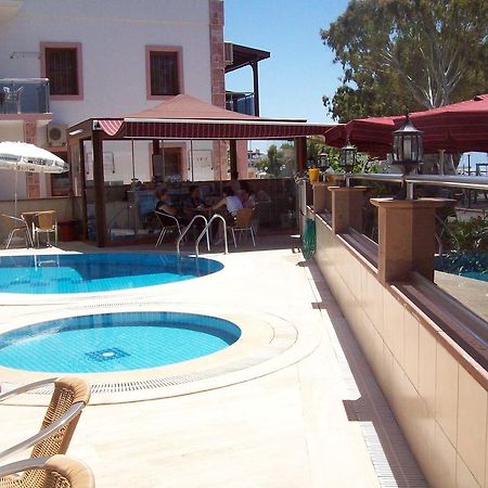 Aybey Apart Hotel Turgutreis Bagian luar foto