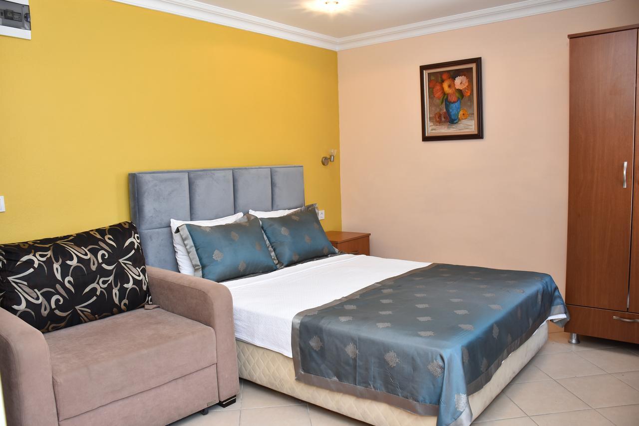 Aybey Apart Hotel Turgutreis Bagian luar foto