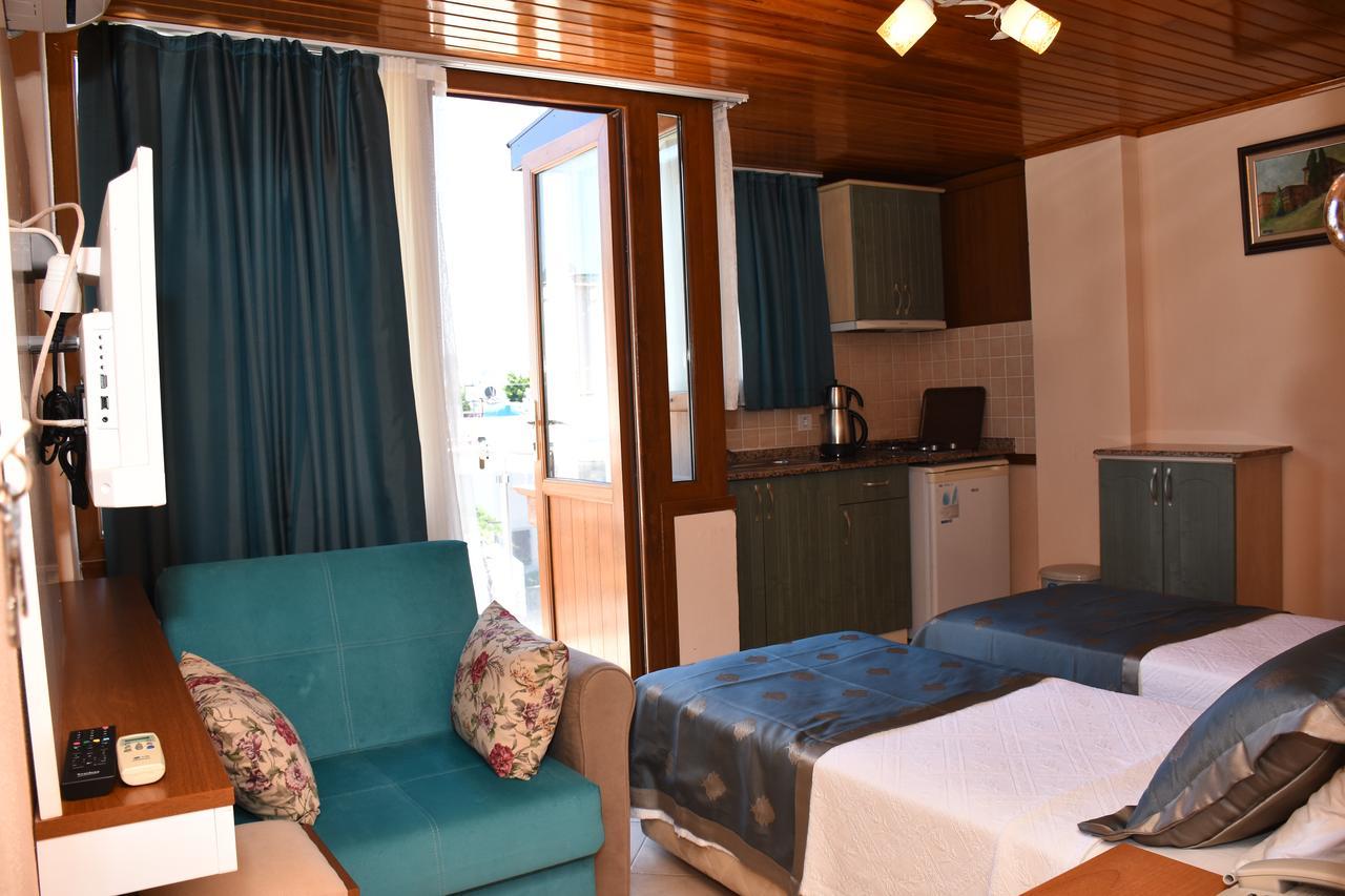 Aybey Apart Hotel Turgutreis Bagian luar foto