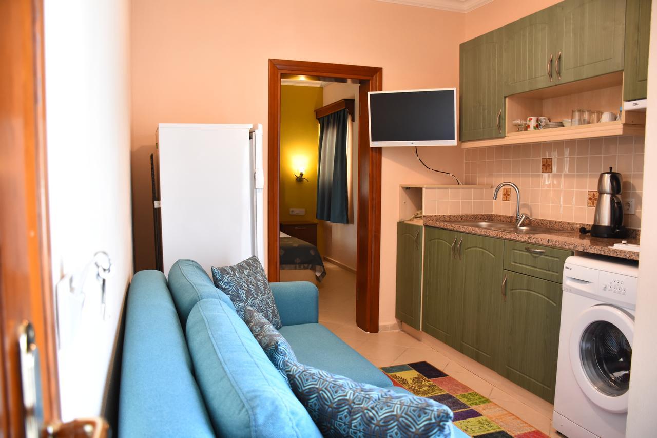 Aybey Apart Hotel Turgutreis Bagian luar foto