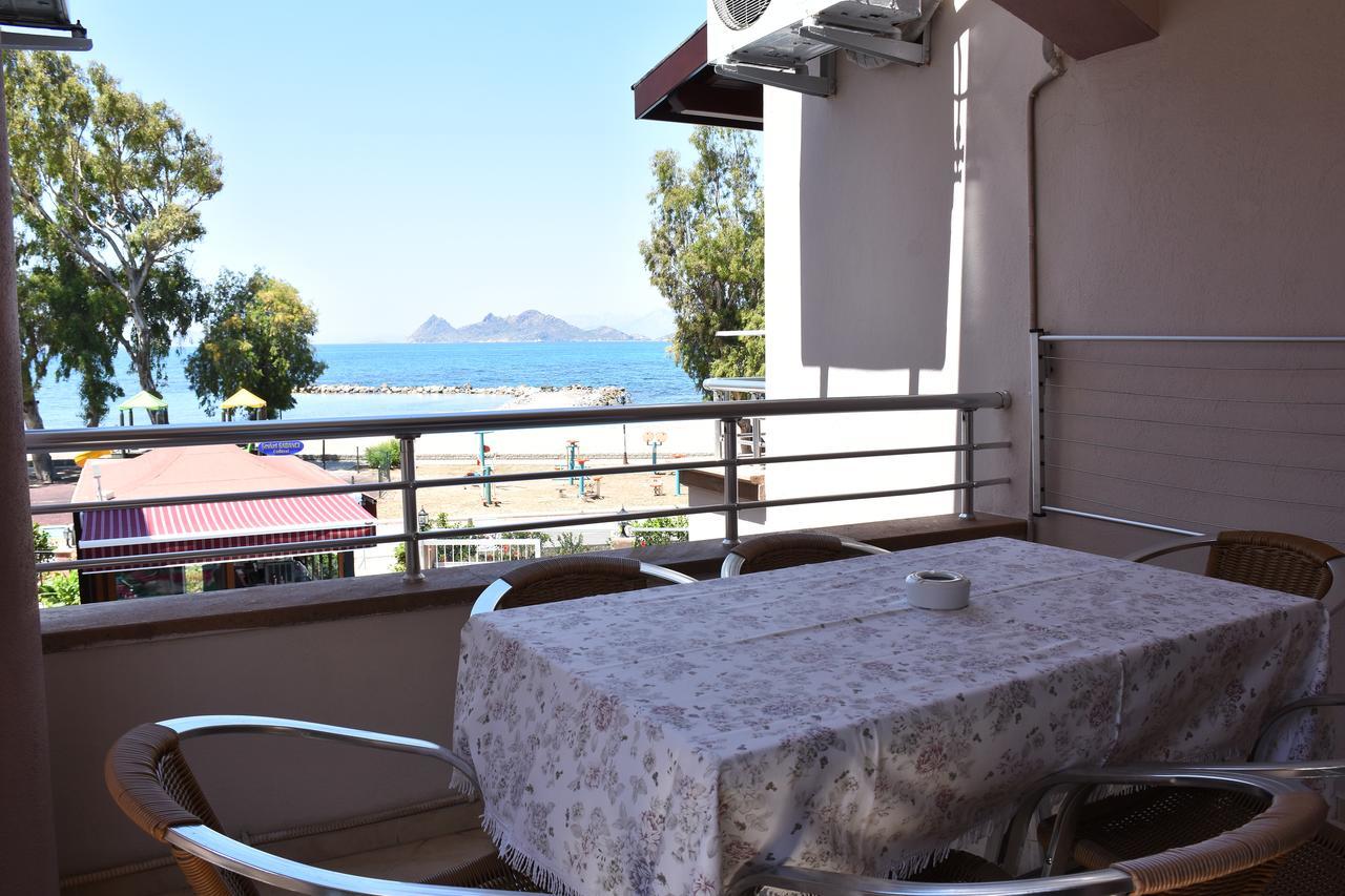Aybey Apart Hotel Turgutreis Bagian luar foto