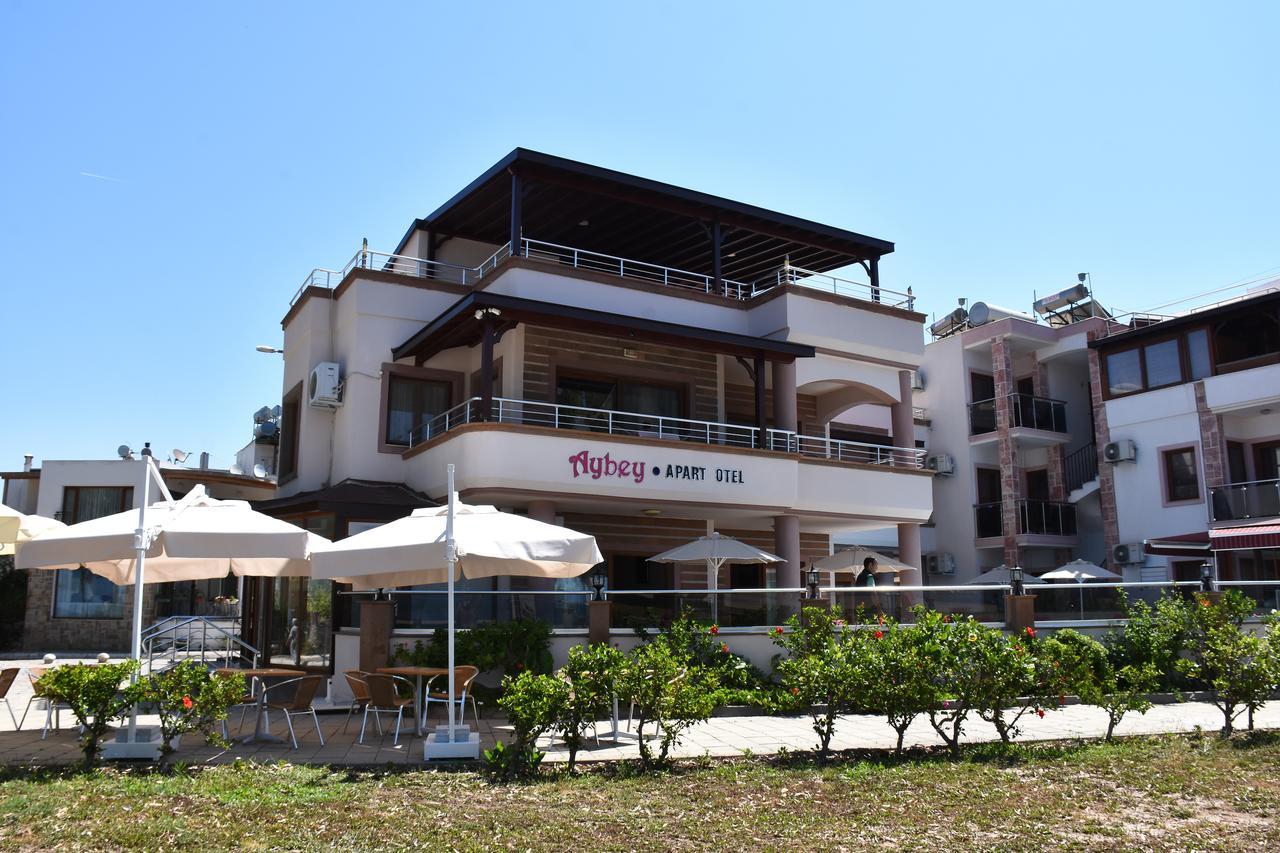 Aybey Apart Hotel Turgutreis Bagian luar foto