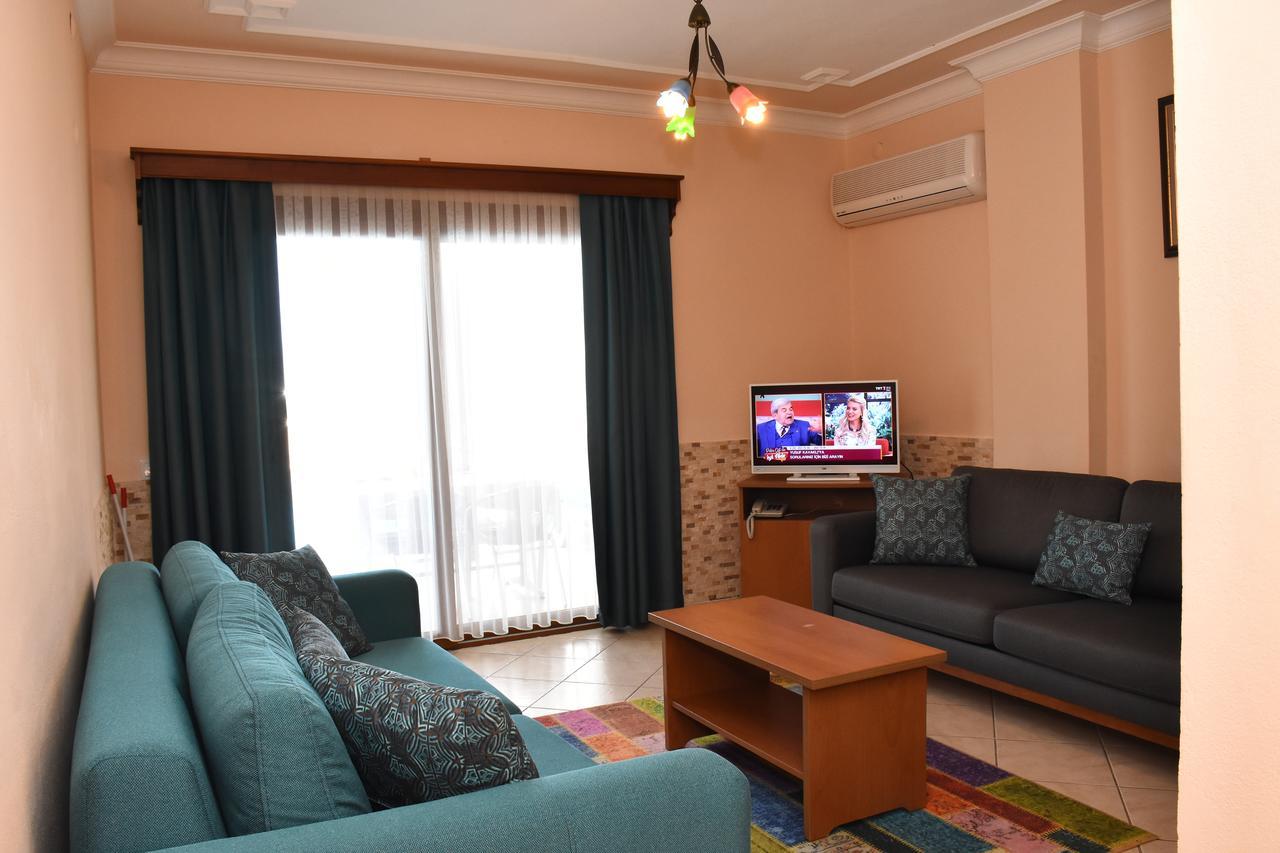 Aybey Apart Hotel Turgutreis Bagian luar foto