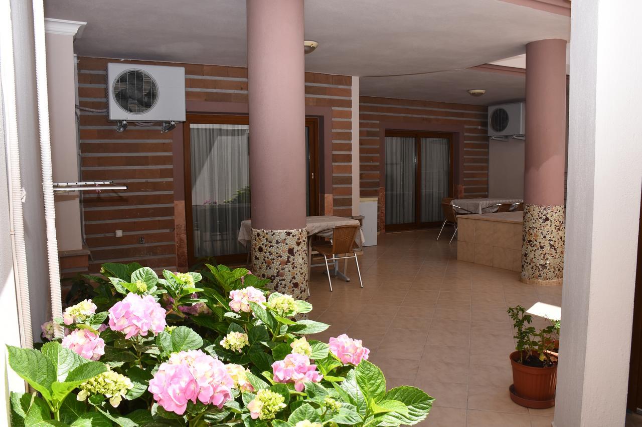 Aybey Apart Hotel Turgutreis Bagian luar foto