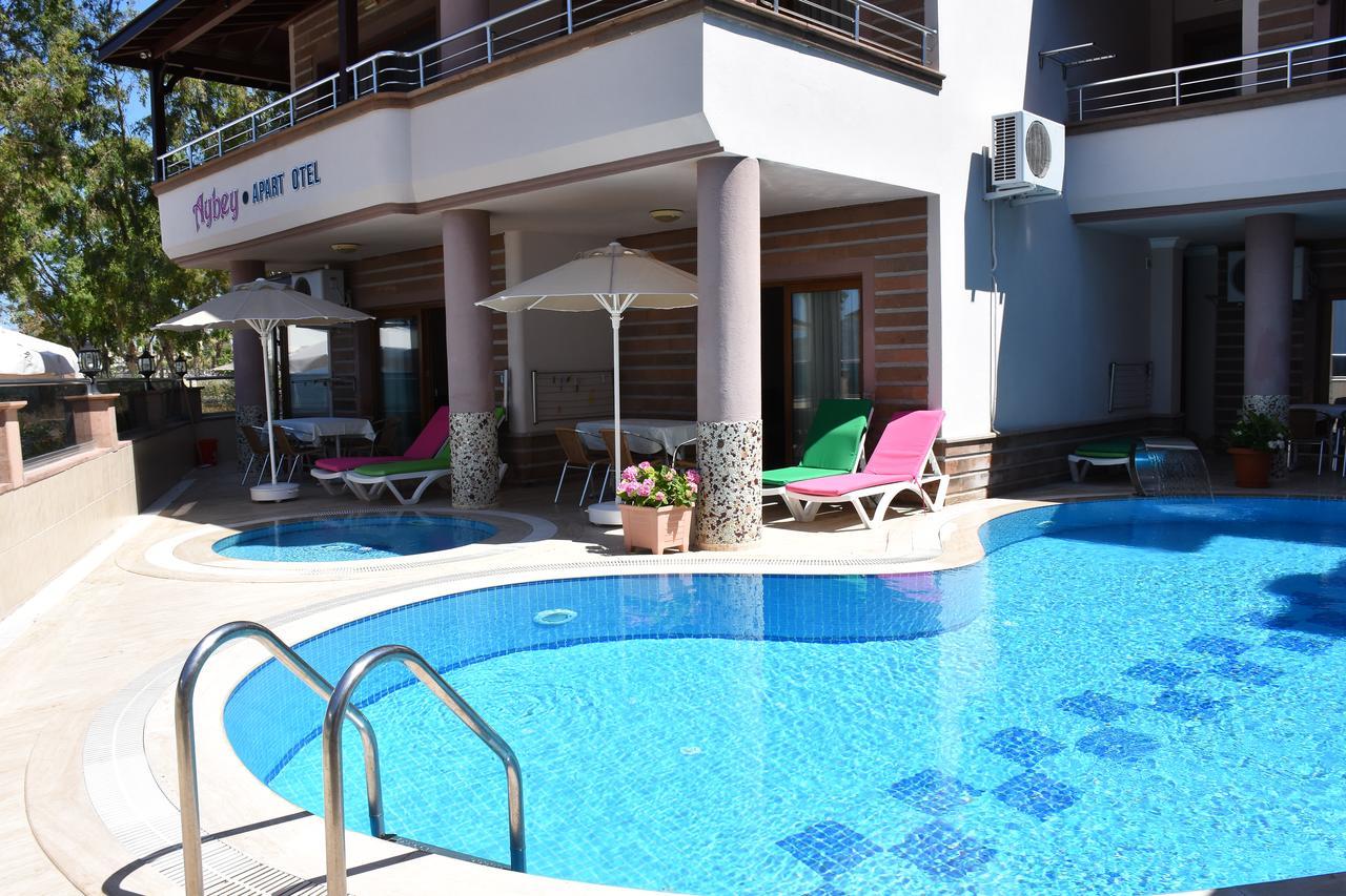 Aybey Apart Hotel Turgutreis Bagian luar foto