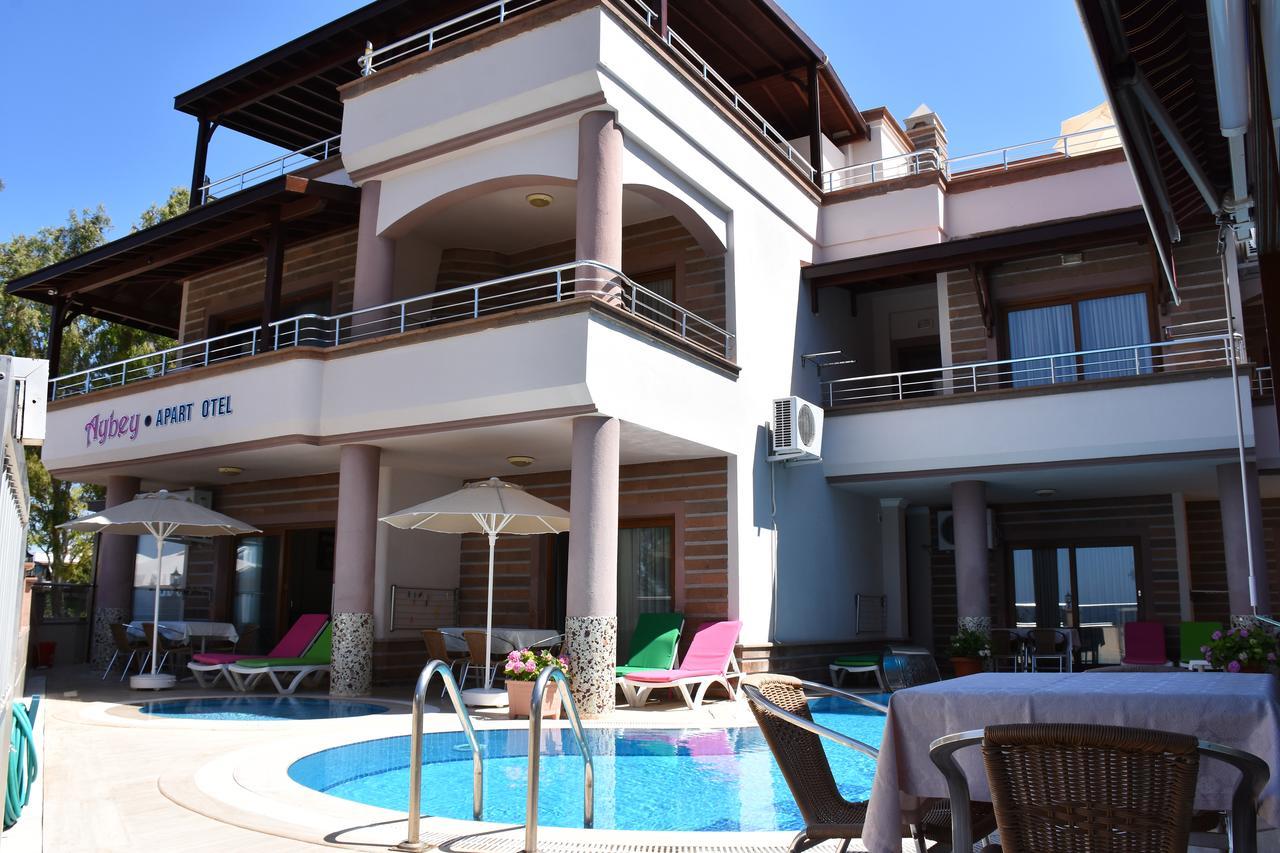 Aybey Apart Hotel Turgutreis Bagian luar foto
