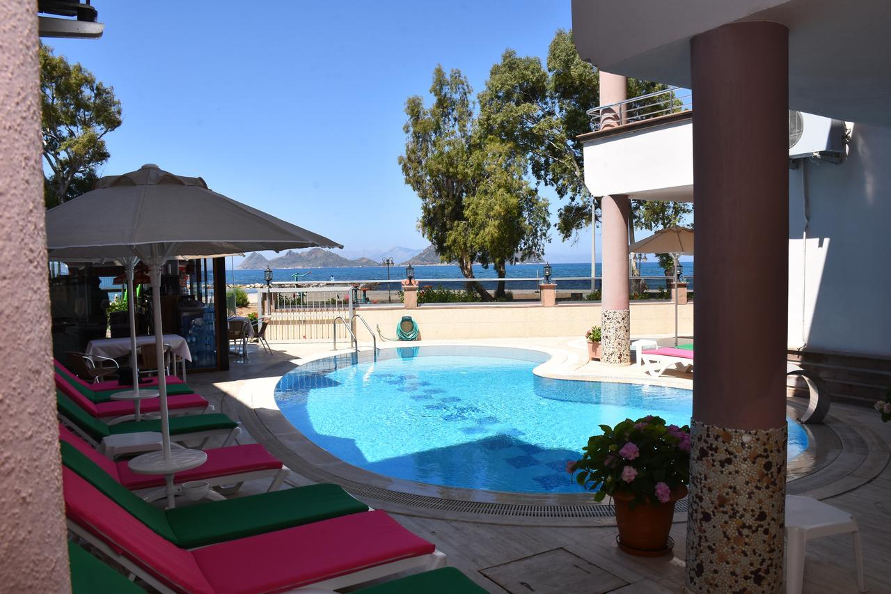 Aybey Apart Hotel Turgutreis Bagian luar foto