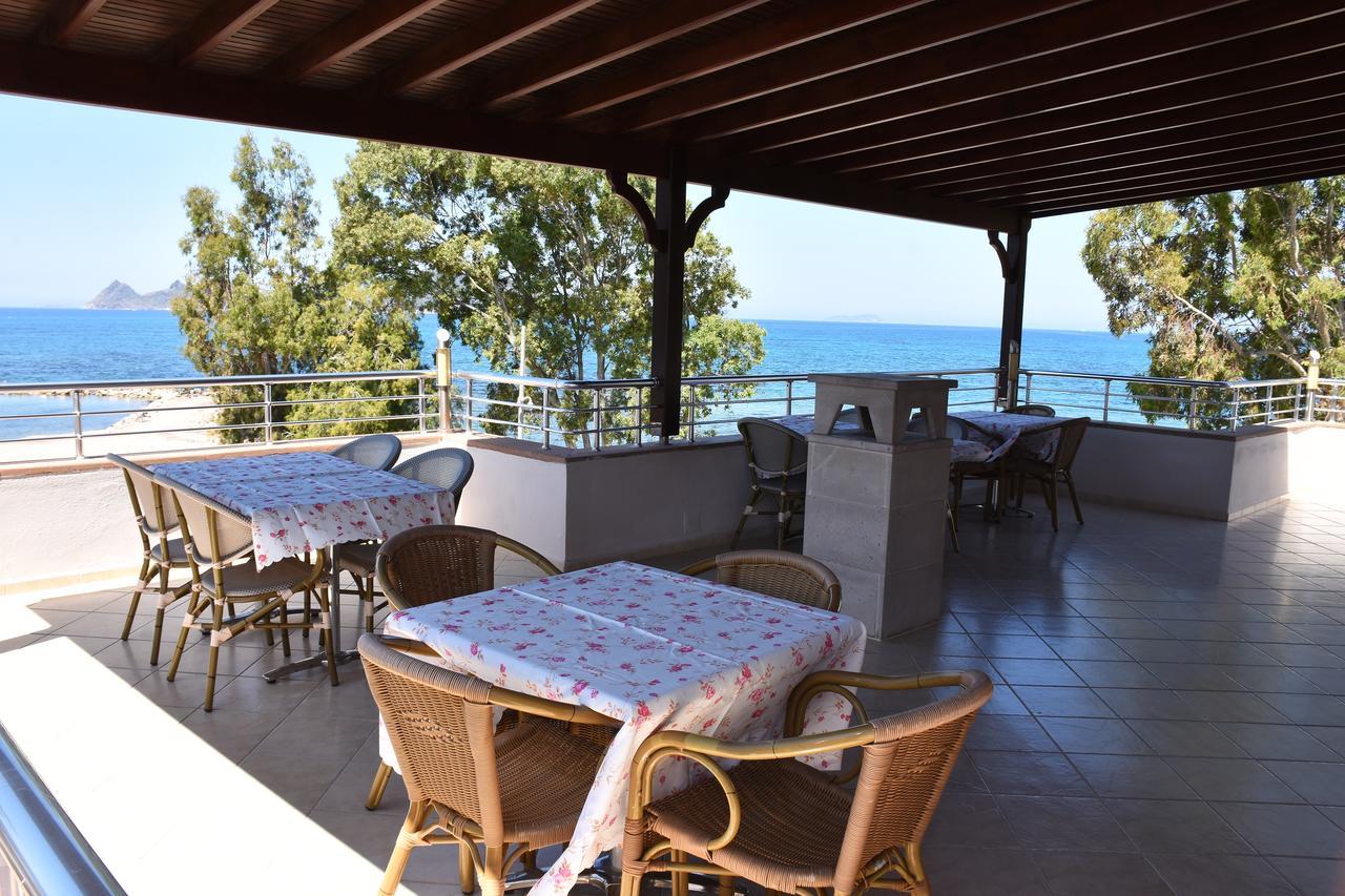 Aybey Apart Hotel Turgutreis Bagian luar foto