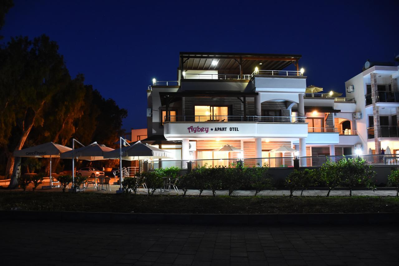 Aybey Apart Hotel Turgutreis Bagian luar foto