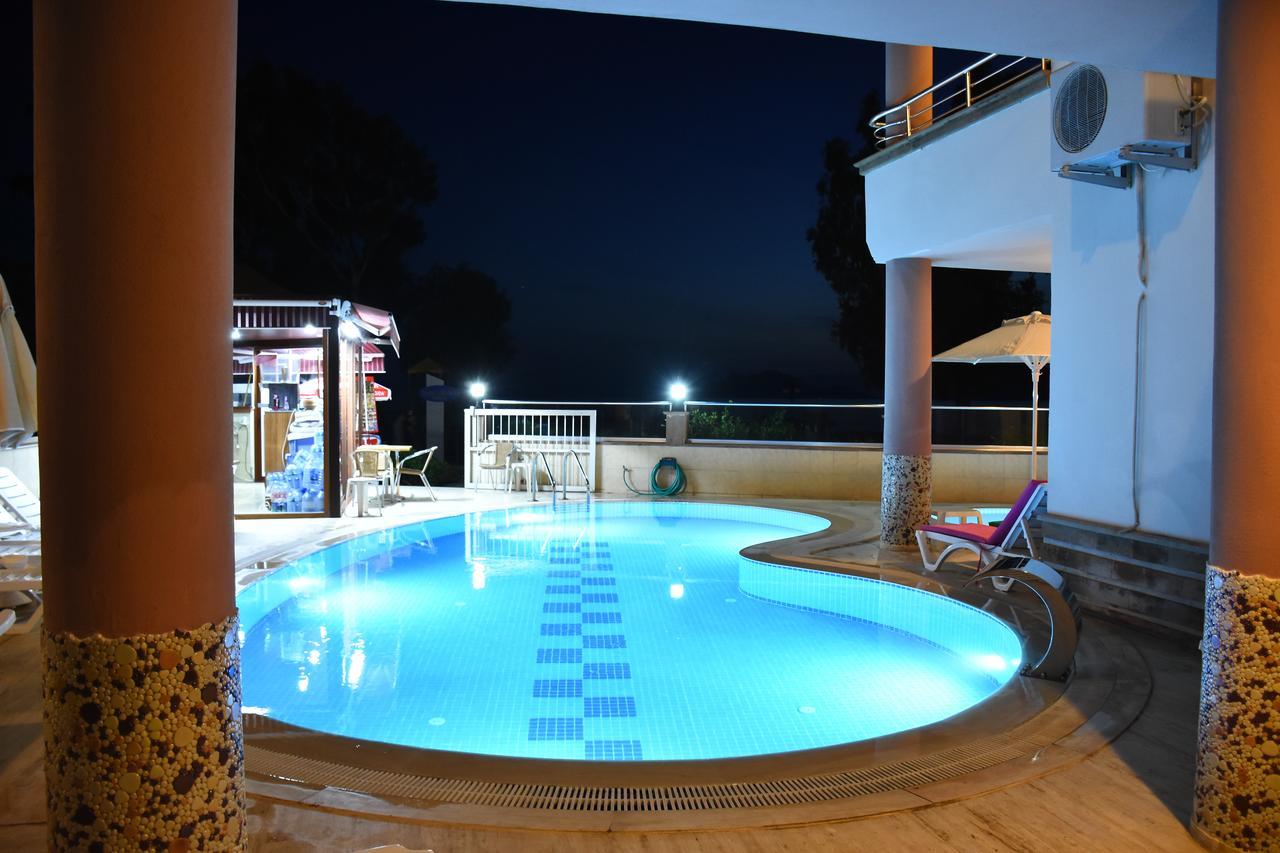 Aybey Apart Hotel Turgutreis Bagian luar foto