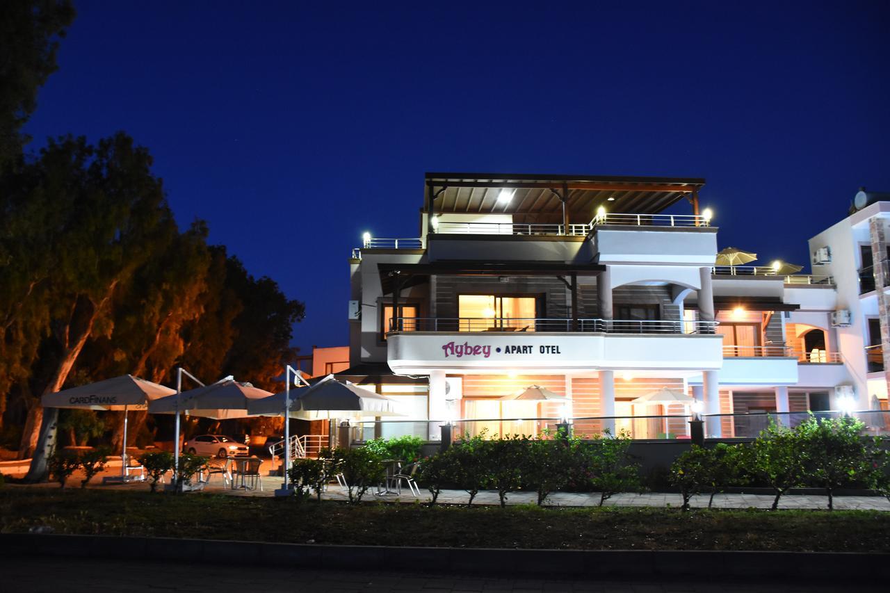 Aybey Apart Hotel Turgutreis Bagian luar foto