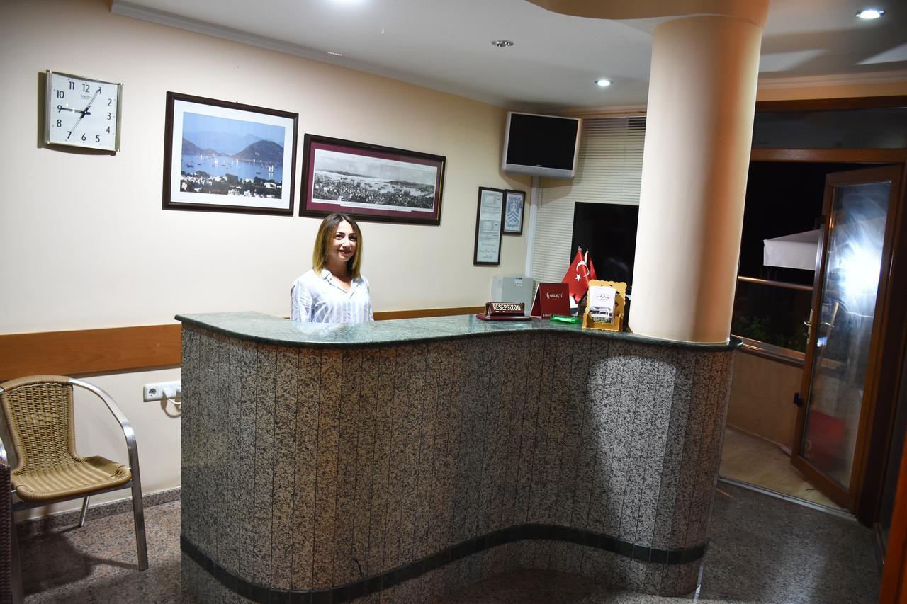 Aybey Apart Hotel Turgutreis Bagian luar foto